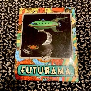 Futurama Planet Express Ship Model Q-Fig from QMX Mini Masters